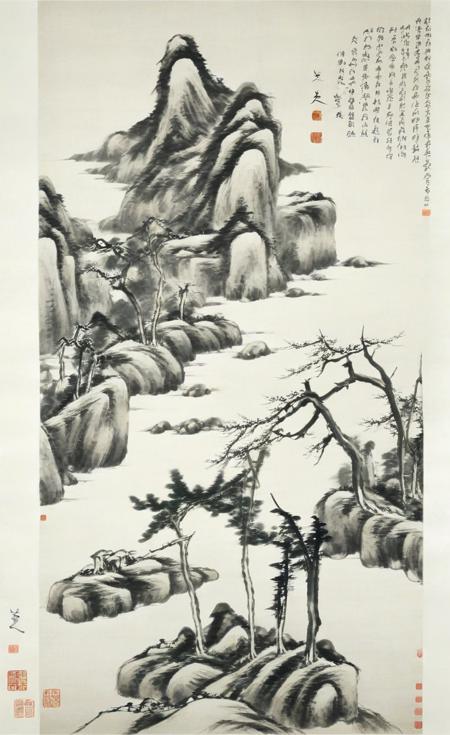 八大山人水墨画风格XL - v1.0 | Stable Diffusion XL LoRA | Civitai